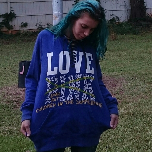 Altered Pink Hoodie - Picture 5 of 8